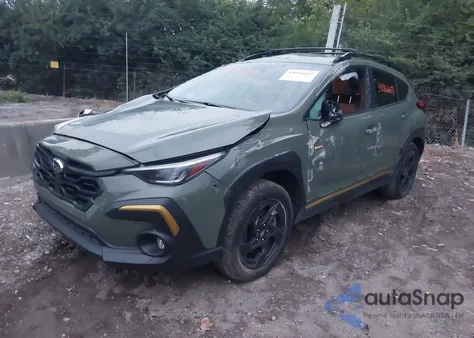 2024 Subaru Crosstrek Sport z USA, uszkodzony, nr VIN 4S4GUHF67R3755893